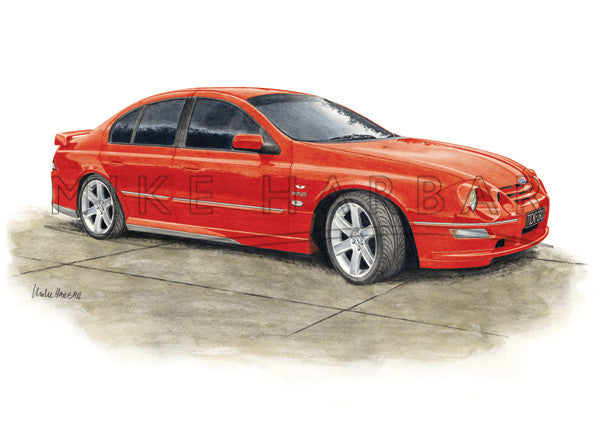 Ford Falcon AU 3 XR6 & XR8 2002