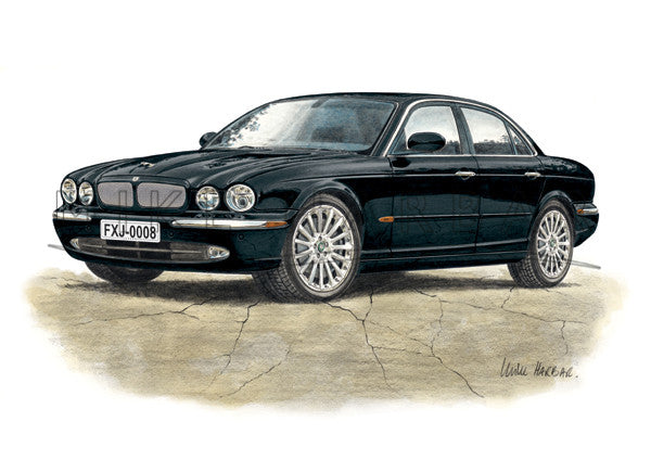 Jaguar XJ8 2006