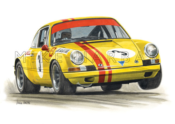 Porsche 911 Sports Sedan Jim McKeown