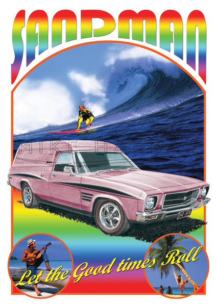Holden Sandman HQ