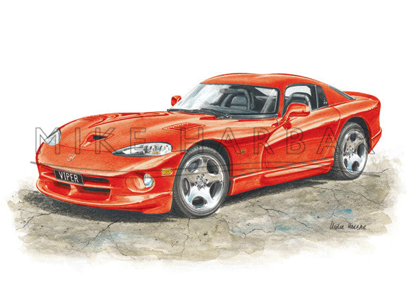Chrysler Viper GTS Coupe