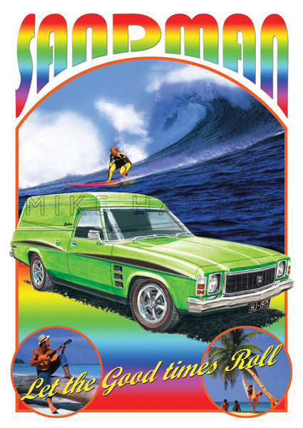 Holden Sandman HJ