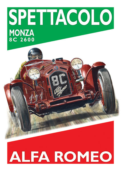 Alfa Romeo Monza 8C 2600