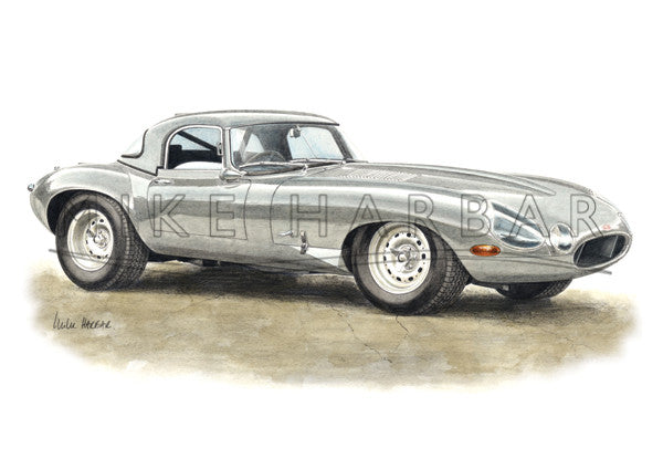 Jaguar E Type Series 1 Lightweight