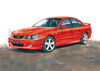 Ford Falcon BA XR6 & XR8 and Utes