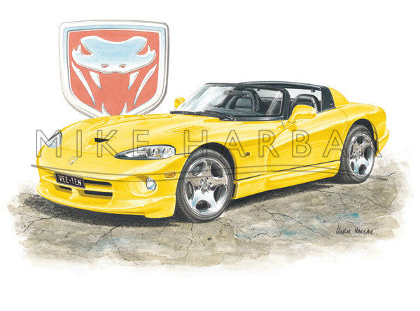 Chrysler Viper RT10 Roadster