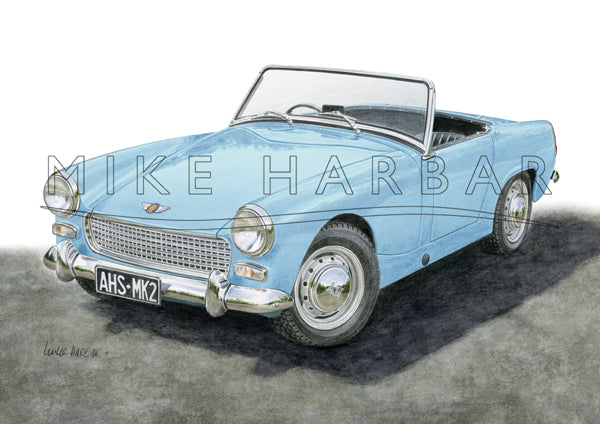 Austin Healey Sprite Mk 2