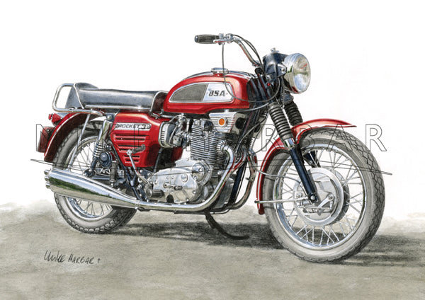 BSA 1970 Rocket 3 750cc