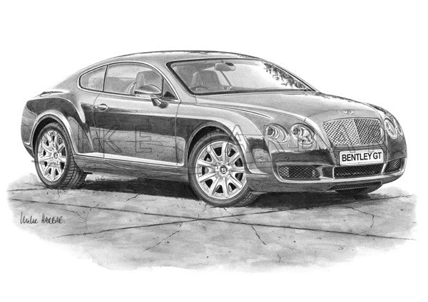 Bentley GT Continental 2006