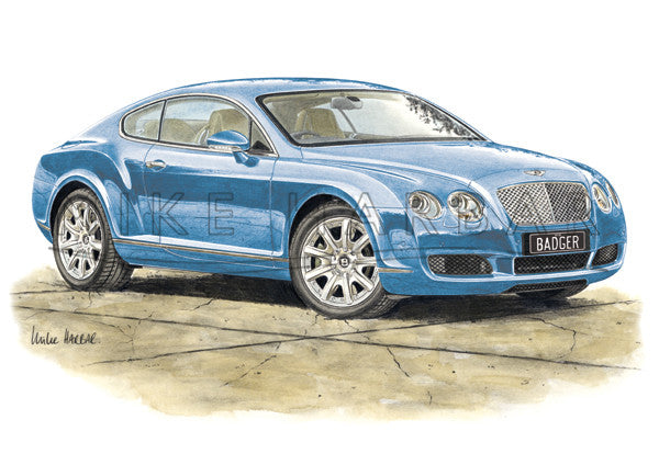 Bentley GT Continental 2006