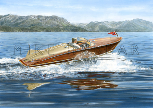 Chris Craft 1955 Cobra