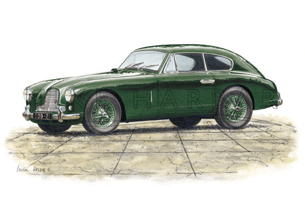 Aston Martin DB2-4