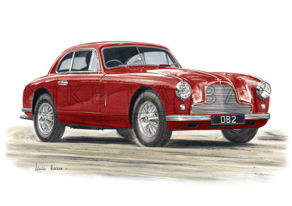 Aston Martin DB2
