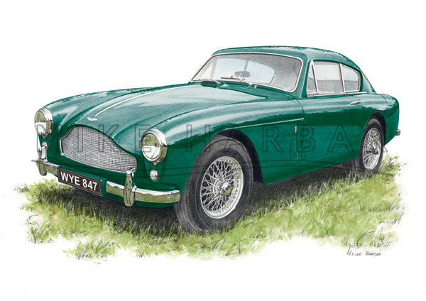 Aston Martin DB2-4 MkIII
