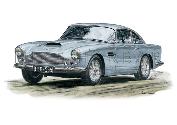 Aston Martin DB4 Series 1-5