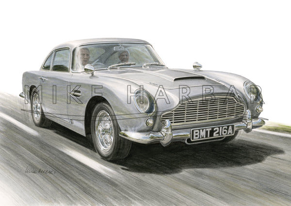 Aston Martin DB5 007 - BMT 216A