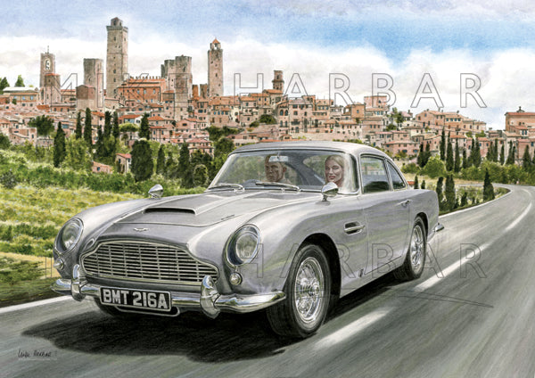 Aston Martin DB5 - Matera Bound - No Time To Die