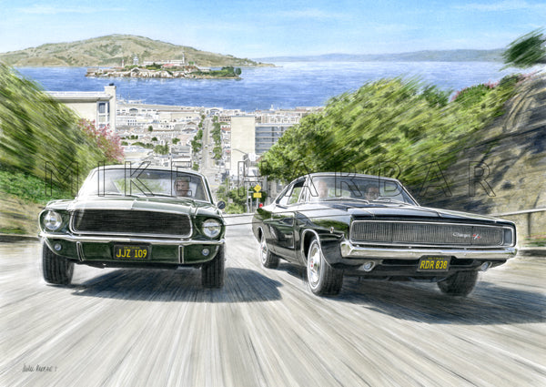 Dodge The Bullitt - San Fransisco