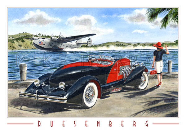 Duesenberg Model SJ Bon Voyage