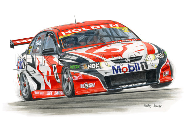 HRT Commodore VY & Mark Skaife 2004