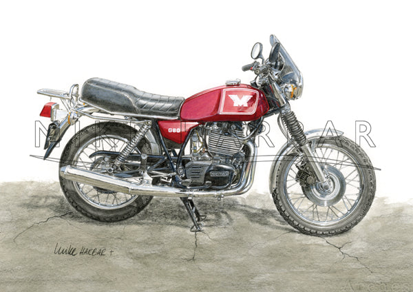 Harris Matchless 1988 G80 500cc