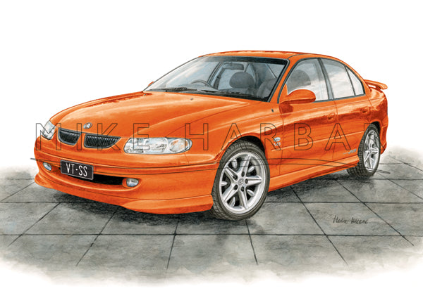 Holden VT Commodore SS V8