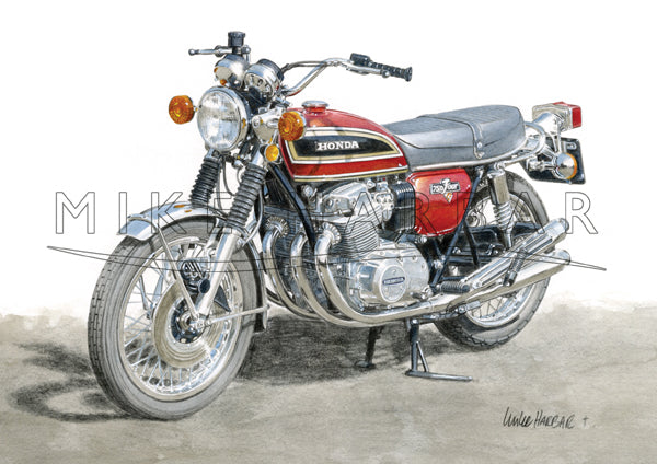 Honda 1975 Four 750cc