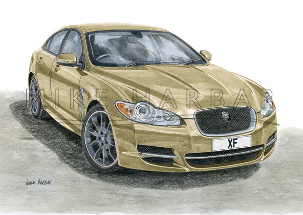 Jaguar XF