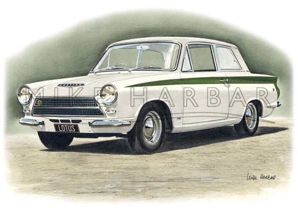 Ford Lotus Cortina Mark 1 Series 1