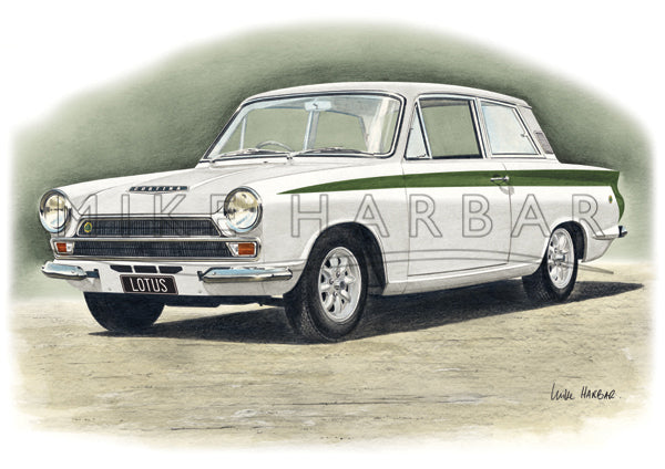 Ford Lotus Cortina Mark 1 Series 2