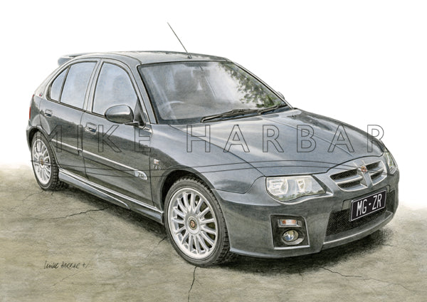 MG ZR 160