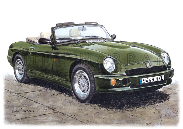 MG RV8