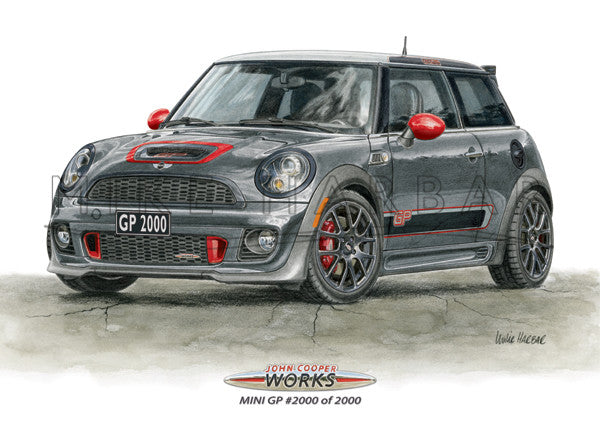 Mini GP John Cooper Works 2nd Generation 2013