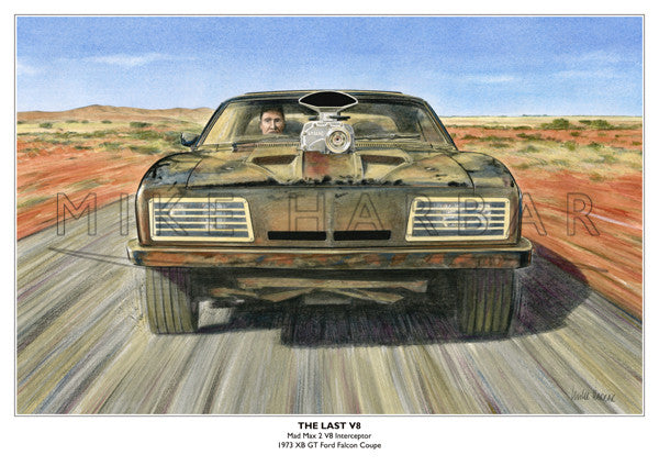 Ford Falcon XB Mad Max 2 - The Last V8