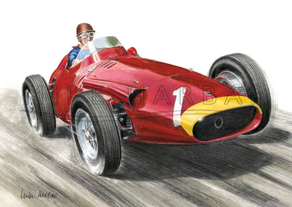 Maserati 250F & Fangio