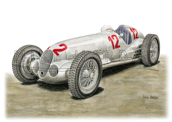 Mercedes Benz W125
