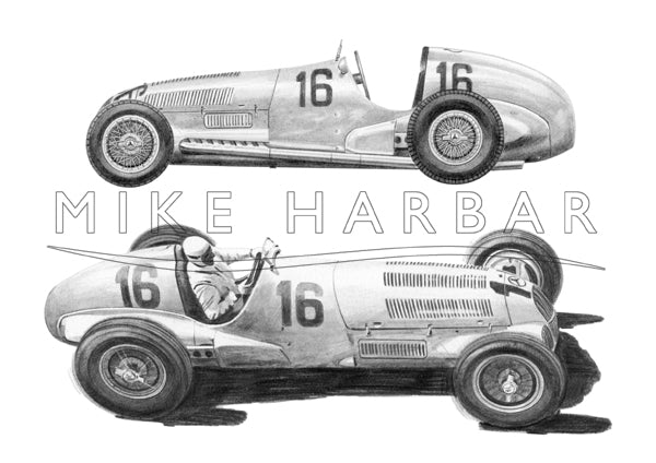 Mercedes Benz W125 #16 Vignettes