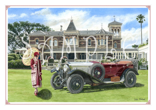 Miss Fisher at Rippon Lea