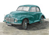 Morris Minor MM 2 door Sedan 1948-53