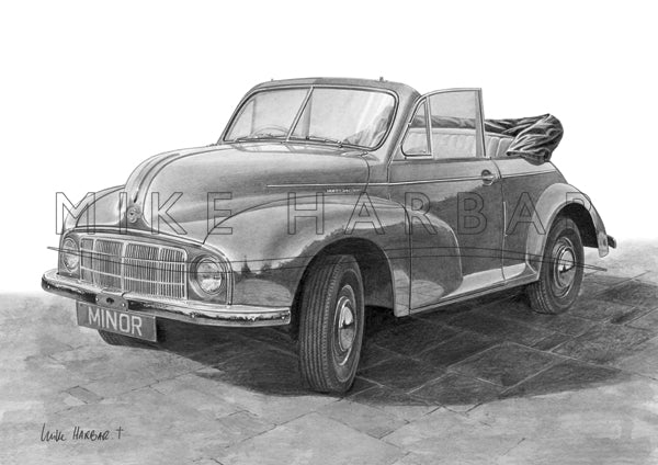 Morris Minor MM Convertible 1948-53
