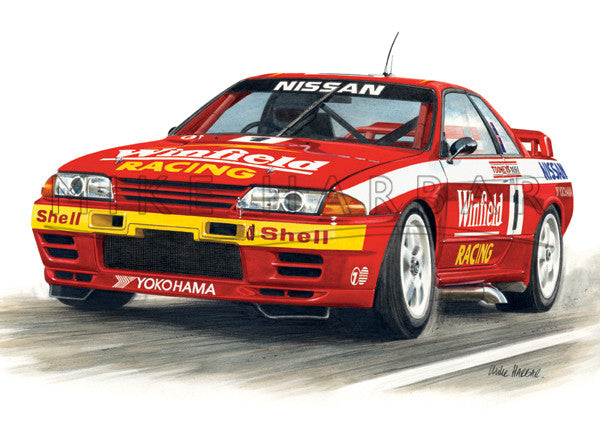 Nissan GT-R Bathurst 1992