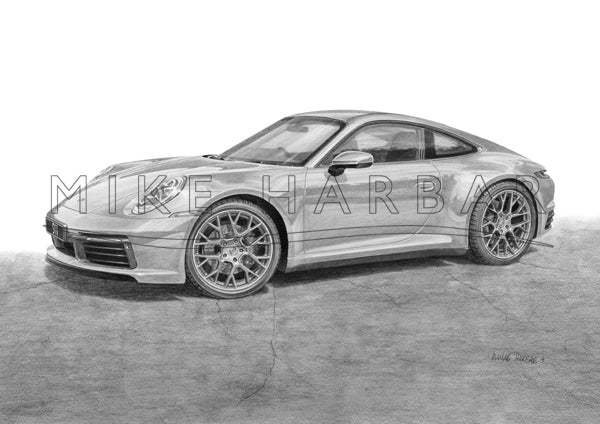 Porsche 992 (911) 2020