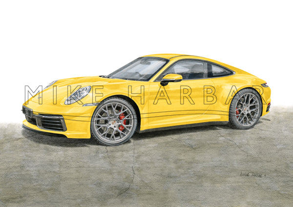 Porsche 992 (911) 2020