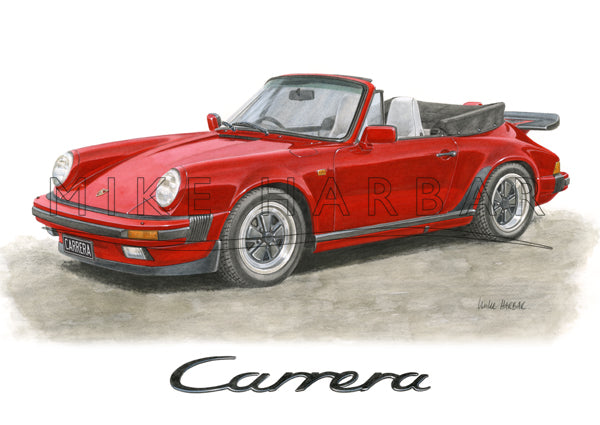 Porsche 911 Carrera Cabriolet