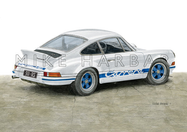 Porsche 911 2.7 RS Carrera 1972-73 Lightweight