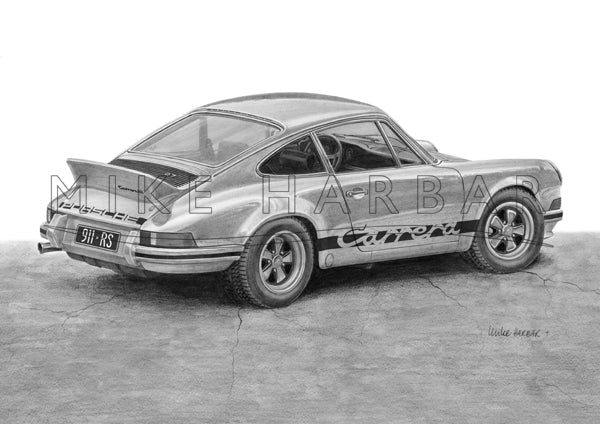 Porsche 911 2.7 RS Carrera 1972-73 Lightweight