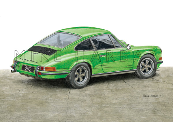 Porsche 911 S 2.4 1968-73