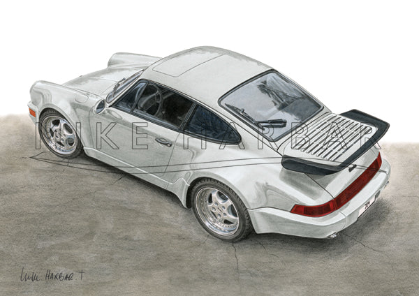 Porsche 964 Turbo 1991