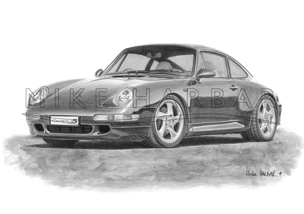 Porsche 993 Carrera 4S