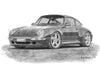 Porsche 993 Carrera 4S